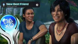 Uncharted The Lost Legacy's Platinum is UNDERRATED