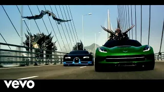 Clean Bandit - MAMA ( ft. Ellie Goulding) (ERS REMIX) | Transformers: Age Of Extinction [4k]