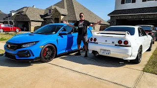 HE GAVE ME THE KEYS TO THIS TYPE-R!!!