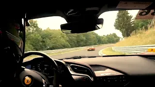 Ferrari SF90 vs. AMG GT Black Series Nordschleife Green Hell