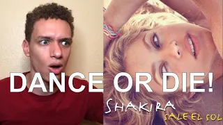 Shakira Reaction - Sale El Sol Album