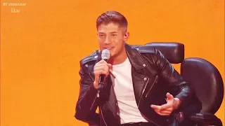Sam Black sings "Faith"  & Comments X Factor 2017 Live Show Week 1 Saturday