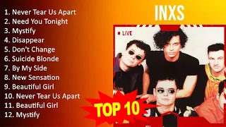I N X S 2023 MIX - Top 10 Best Songs - Greatest Hits - Full Album