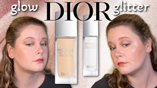 Glow or Glitter? ☆ Dior Forever Glow Star Filter & Maximizer