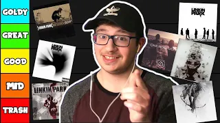 LINKIN PARK Albums RANKED *Worst to Best*