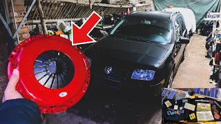 The Clutch For The VR6 Jetta Wagon Arrived!