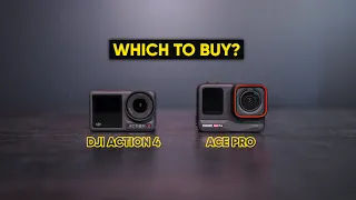 Insta360 Ace Pro vs DJI Action 4