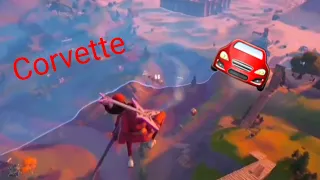 Corvette Corvette 🚘 Fortnite Montage