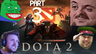 Forsen Plays Dota 2 - Part 3 (With Chat)