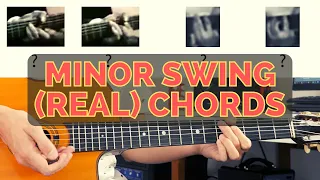 I transcribed the chords of Minor Swing and...🤯