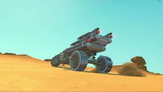 The Gigahorse from Mad Max Fury Road | Scrap Mechanic