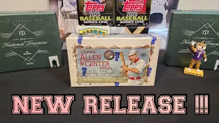 NEW RELEASE!!! 2023 Topps Allen And Ginter Hobby Box Rip..