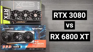 RX 6800 XT vs RTX 3080: Which Is Best For You? Performance Comparison & Benchmarks