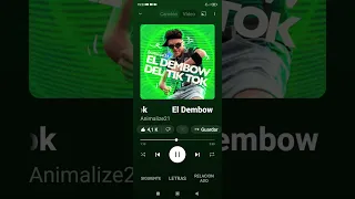 El Dembow del TIK TOK