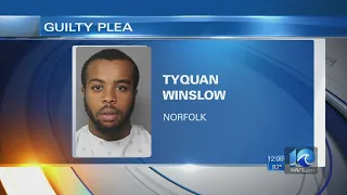 Man pleads guilty to involuntary manslaughter in fatal Norfolk shooting