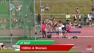 Women's A 1500m at the 2024 Belfast Irish Milers Meet in Association with Tripadvisor