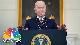 Biden Delivers Remarks On Covid Response Efforts | NBC News