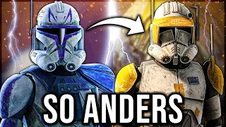 Warum sieht Captain Rex so anders aus? Die Besonderheit seines Helms! | 212th Star Wars Wissen