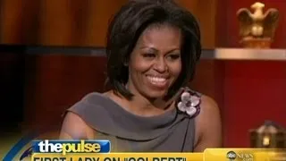 Michelle Obama Appears on The Colbert Report