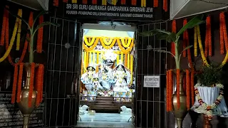 Srila Saraswati Thakur's established Sri Sri Guru Gauranga Gandharvika Giridhari Jiu, Chaitanya Math