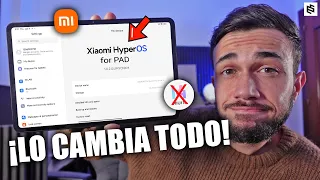 GRANDES NOVEDADES!🔥HyperOS llega a las REDMI y XIAOMI PAD