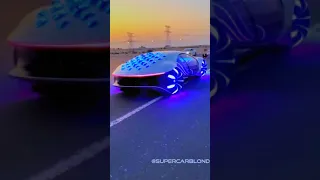 The Mercedes AVTR is Insane 😱🔥 #shorts #viral #tiktok