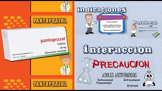 Pantoprazol Para que sirve, dosis, reacciones adversas y contraindicaciones.