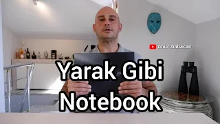 Yarak Gibi Notebook