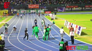 Itsekiri UsheOritse Won The Greatest 4x100m race Between Nigeria & Ghana. #accra2023 #TheJollofRace