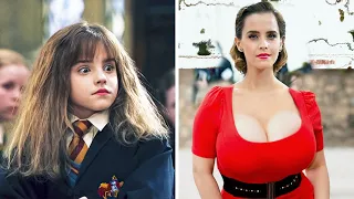 Harry Potter (2001 vs 2022) Cast: Then and Now [21 Years After]