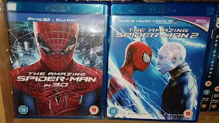 Amazing Spider-Man 1&2 3D Blu-Ray Review