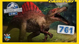 RETOUR DU SPINOSAURE ► JURASSIC WORLD: Le Jeu 761 - royleviking