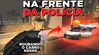 O L@DRÃO MAIS CARA DE P@U do GTA RP 😂 (Modder Clips)