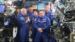 Expedition 61 Soyuz MS 13 Undocking - February 5, 2020