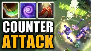 Counter-Attack Duel winner [Time Lock + Moment of Courage Procs] Dota 2 Ability Draft