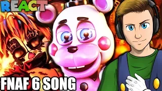 LUIGIKID REACTS TO: FNAF 6 SONG (Like it or not) by DAWKO & CG5 | FNAF 6: LIKE IT OR NOT REACTION