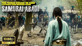 SAMURAI INI TAK AKAN MATl WALAU DITEBAS RIBUAN KALI‼️Alur Cerita Film