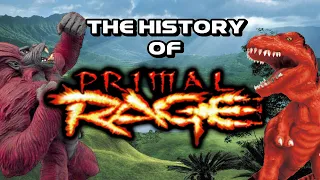 The History of Primal Rage - arcade console documentary