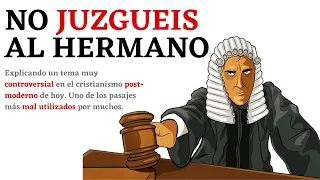 22. No Juzguéis al Hermano - Juan Manuel Vaz