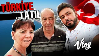 Ailem ile Türkiye Tatili 🇹🇷 VLOG