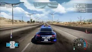 Need for Speed Hot Pursuit: Porsche 911 Gameplay