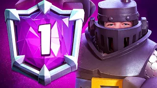 😱🥇Ich bin PLATZ 1 der WELT mit MEGARITTER… (OP nach Update!) | Clash Royale Deutsch