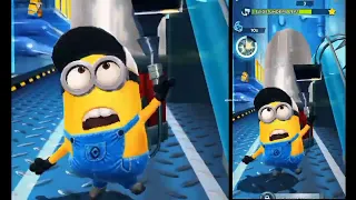 Despicable Me Minion Rush - Minion Rush All Bosses - Android Gameplay
