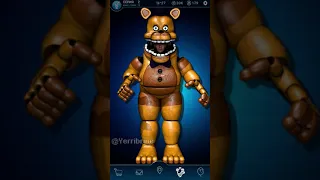 Springlock Fredbear (v1 beta) - Workshop Animations  FNAF AR