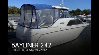 [UNAVAILABLE] Used 2005 Bayliner 242 Classic in Chester, Pennsylvania