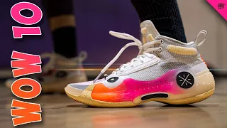Li-Ning WoW 10 Performance Review! One of My FAVORITE Hoop Shoes?!