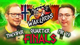 TheViper vs Mr Yo BEST SERIES OF THE YEAR QUARTERFINALS #warlords #ageofempires2