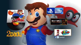 2pady.pl #238 - Super Mario Odyssey, Metroid: Samus Returns, PGW 2017