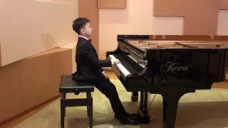 Chopin Etude Op.25 No.11 in A minor "Winter Wind" Peida Du(9 years  old) 肖邦练习曲 冬之风，杜沛达（仔仔）9岁演奏
