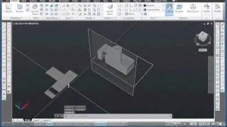 2013 Sem 2 BIM Week 01e   Section Plane Flatshot